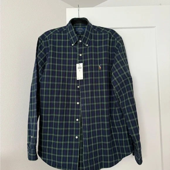 Polo Ralph Lauren plaid button down - Picture 2 of 5